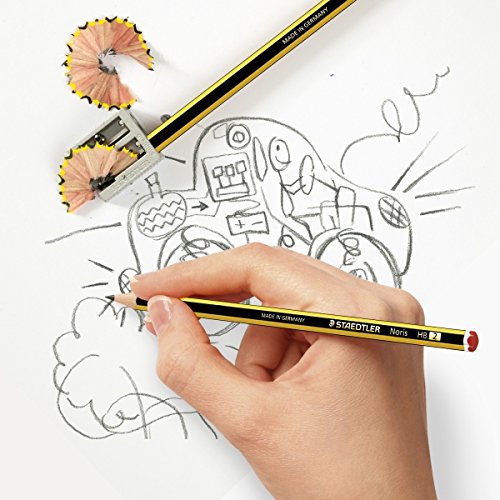 Staedtler Noris Pencils Box HB, 12 per Pack