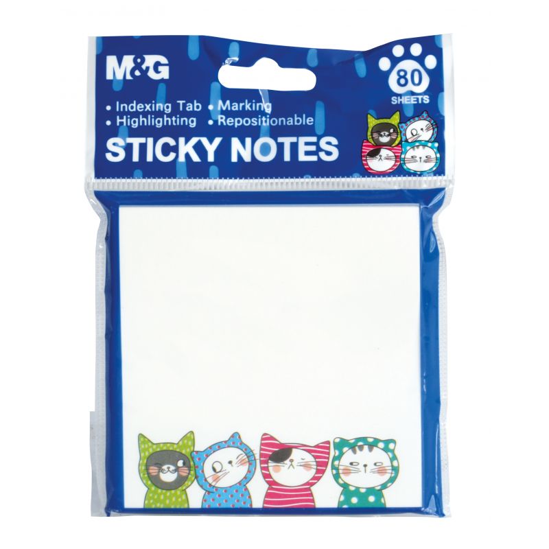 sticky note ستيكي نوت cats 