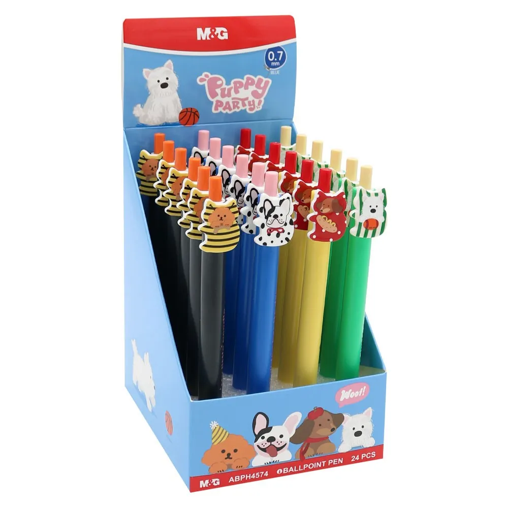 ballpoint-pen-m-g-puppy-0-7-mm-mix-of-designs-blue-refill (1).webp
