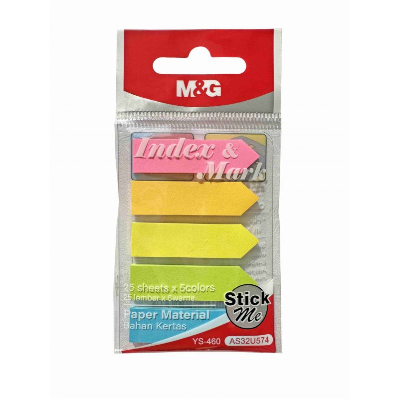 فواصل ملونه ورق Sticky note