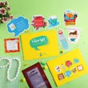 ملصقات انها سنة 