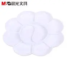 [M&G] بالته الوان 8 عين M&G Water Color Mixing Tray 