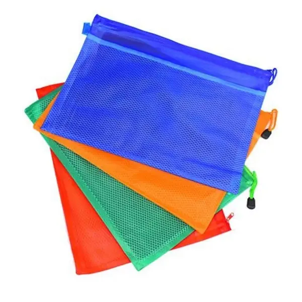 حافظه سوسته مخططه كبيره Zipper file / a3