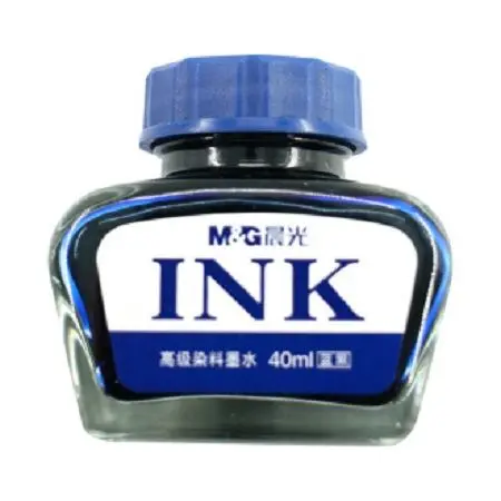 حبر اقلام M&G Chenguang Advanced Dye Ink (Blue) 40ml