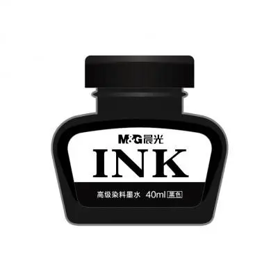 حبر اقلام M&G Chenguang Advanced Dye Ink (Black) 40ml