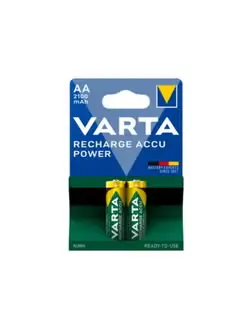 Varta Battery -AA Rechargable 2pcs