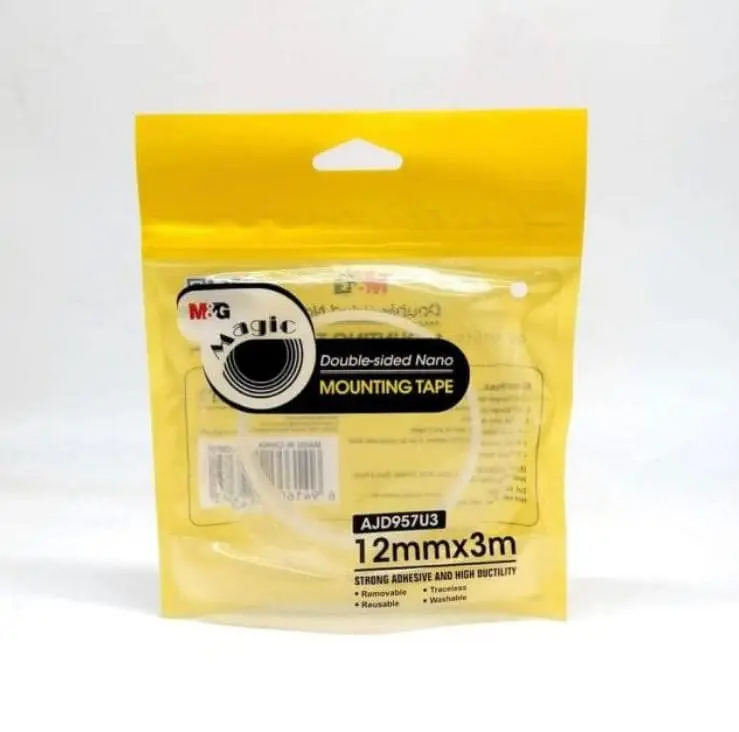 دبل فيس 12مم M&G