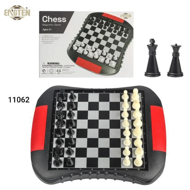 شطرنج صغير بلاستيك chess magnetic game