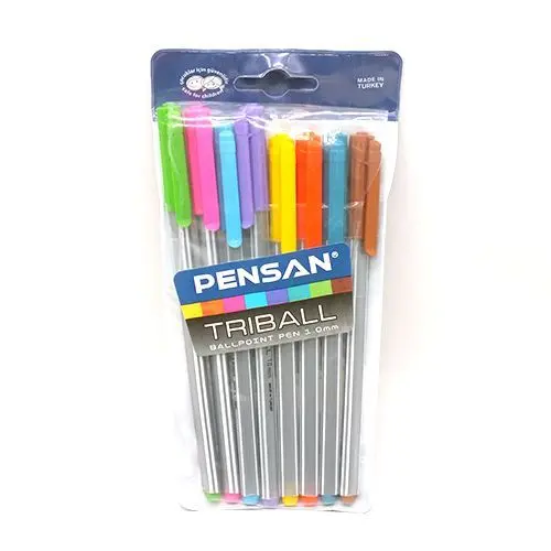 طقم اقلام جاف ملون Set Of Pensan Pen 8 Color