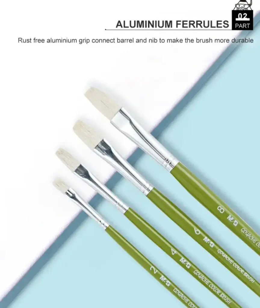 M&G طقم فرش رسم 4 قطع