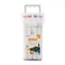 طقم فنون 12 قلم M&G Marker pen set