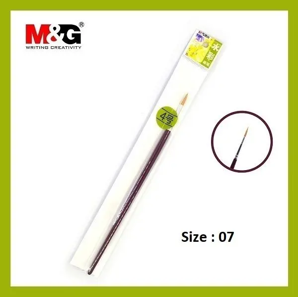 فرشه 7 M&G Paint Brush - Art training - Size: 7 