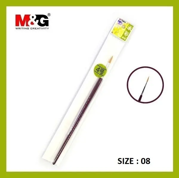 فرشه 8 M&G Paint Brush - Art training - Size: 8