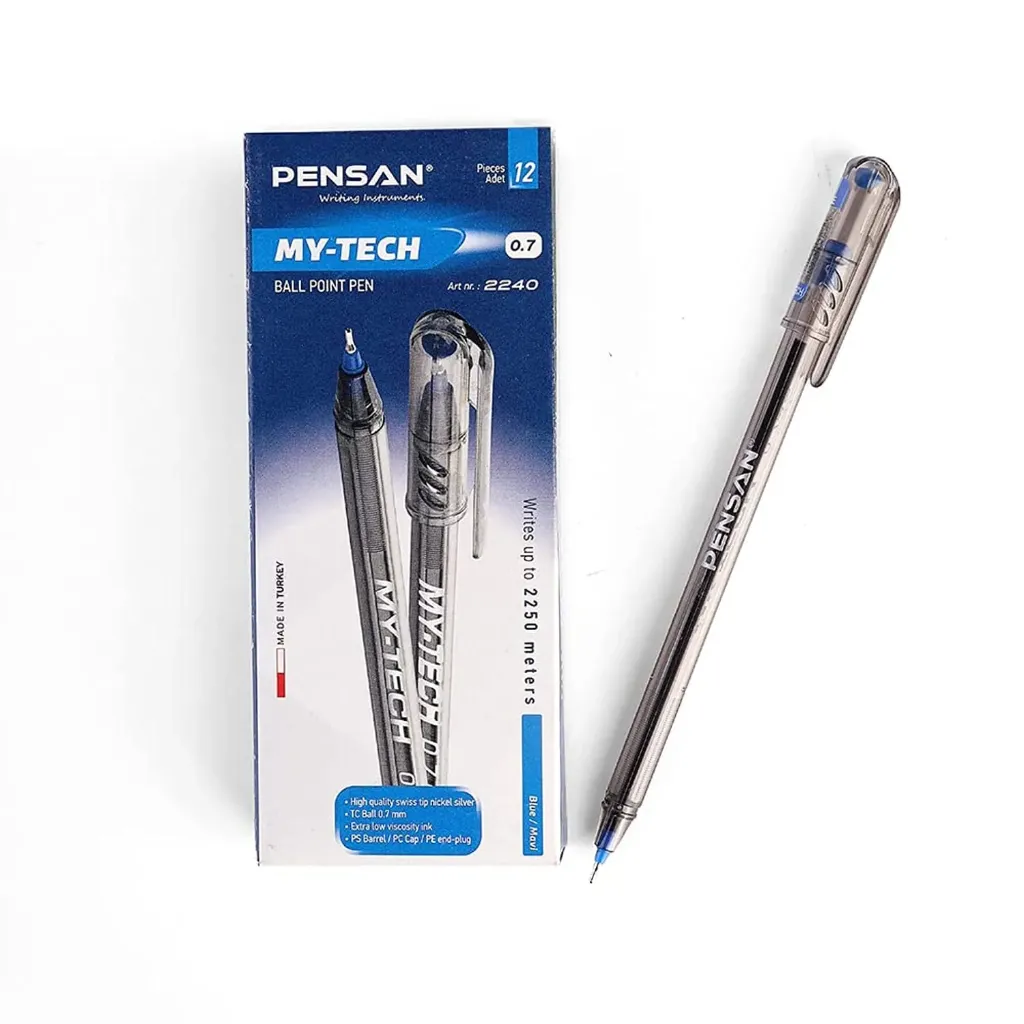 قلم جاف my tech pensan ازرق