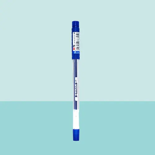 قلم جل ازرق M&G Office G Gel Pen Blue