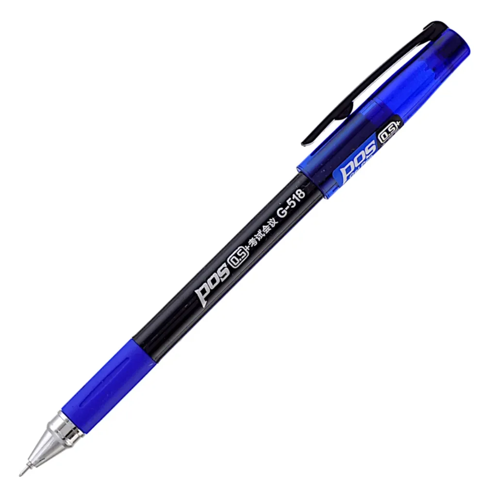 قلم جيل  pos 0.5mm