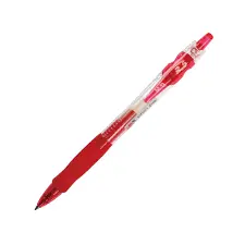 قلم جيل احمر Gel Ink Ball Pen, Fine Point, 0.7mm