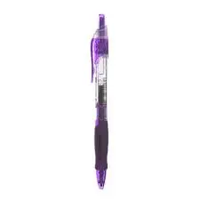 قلم جيل بنفسج Gel Ink Ball Pen, Fine Point, 0.7mm