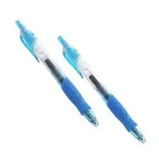 [M&G] قلم جيل 0.7 سماوي Gel25 Ink Ball Pen, Fine Point, 0.7mm