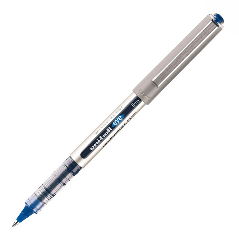 قلم حبر uni-ball Fine blue