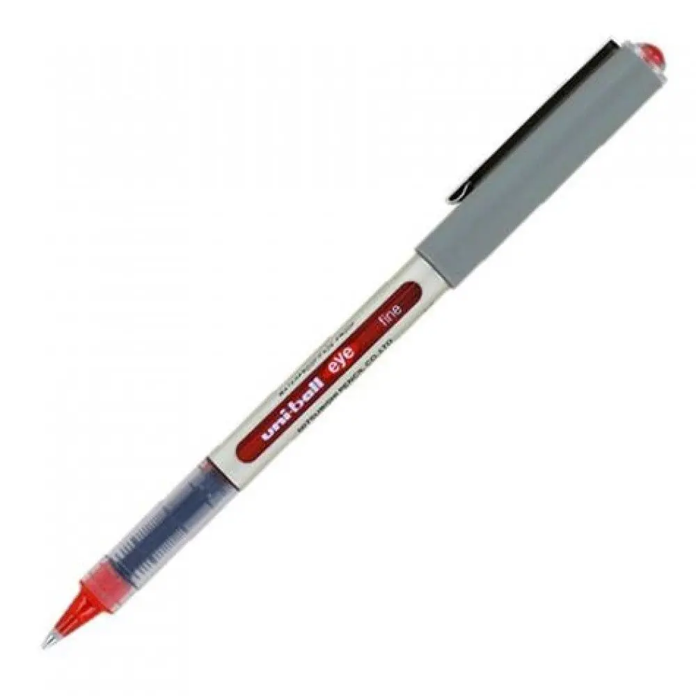 قلم حبر uni-ball Fine Red