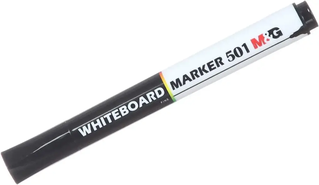 قلم سبوره اسود M&G Whiteboard marker 501-Black