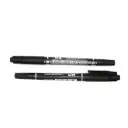 قلم ماركر اسود M&G Double-Permanent Marker 
