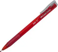 قلم Faber Castell جاف احمر