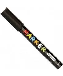 قلم اكريليك اسود Acrylic Pen Black