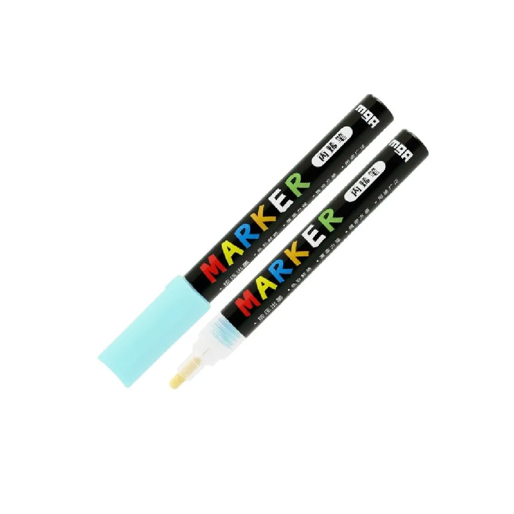 قلم اكريليك اخضر فاتح Acrylic Pen L.green