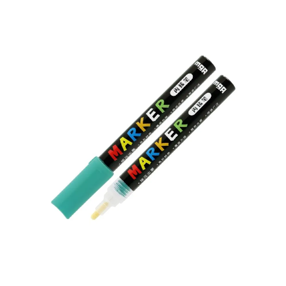 قلم اكريليك Acrylic Pen Blue green