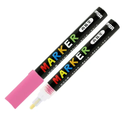 قلم اكريليك بينك Acrylic Pen pink
