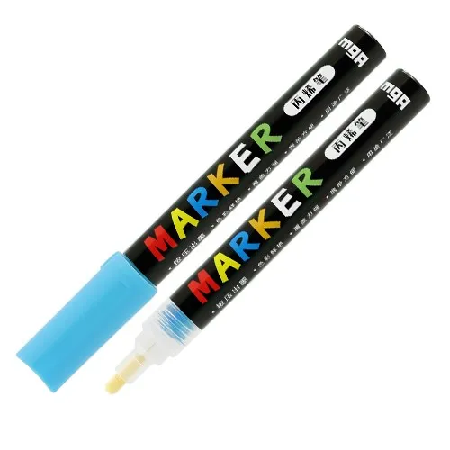 قلم اكريليك سماوي Acrylic Pen Sky blue