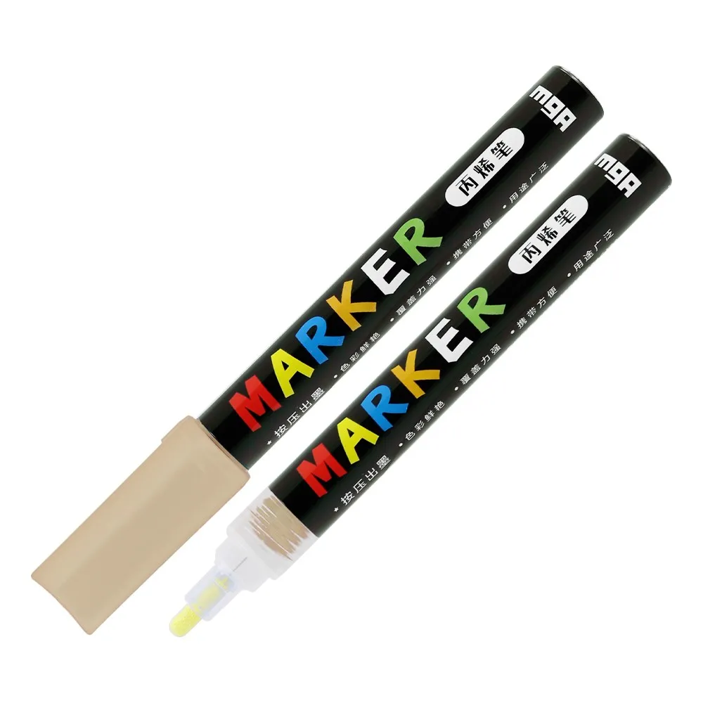 قلم اكريليك بيج Acrylic Pen tawny