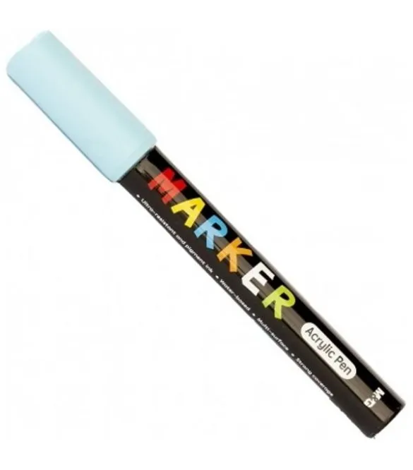 قلم اكريليك اكوا Acrylic Pen Aqua blue