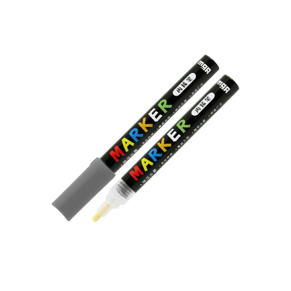 قلم اكريليك رمادي Acrylic Pen Dark grey