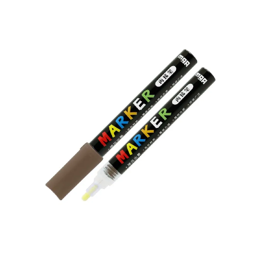 قلم اكريليك بني Acrylic Pen iron brown