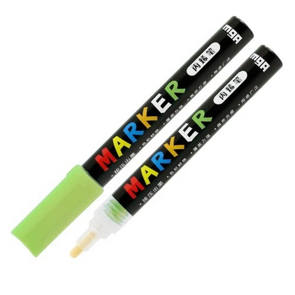 قلم اكريليك لموني Acrylic Pen yell.green