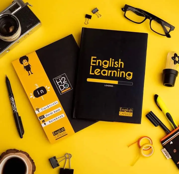 كابسولز H2do English Note book