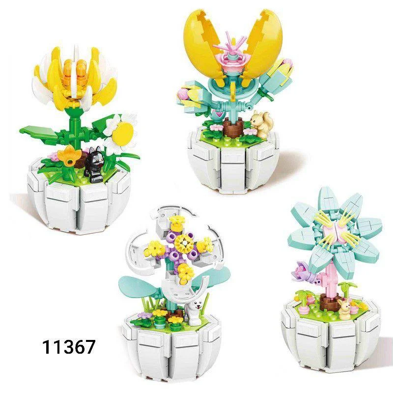 ليجو 300 ورد قطعه Floral Fragrance lego