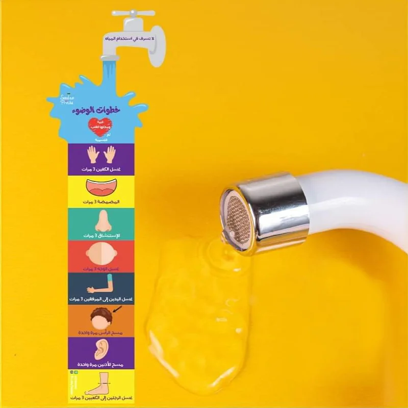 وضوء استكر سيدزو