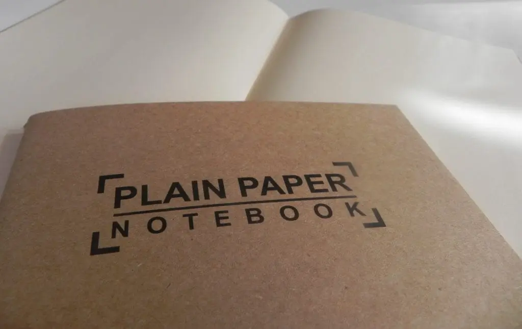 كشكول صماء48  ورقه Plain paper Notebook
