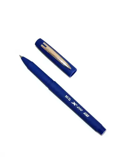 x200 قلم جيل ازرق(0.7 mm) gel pen