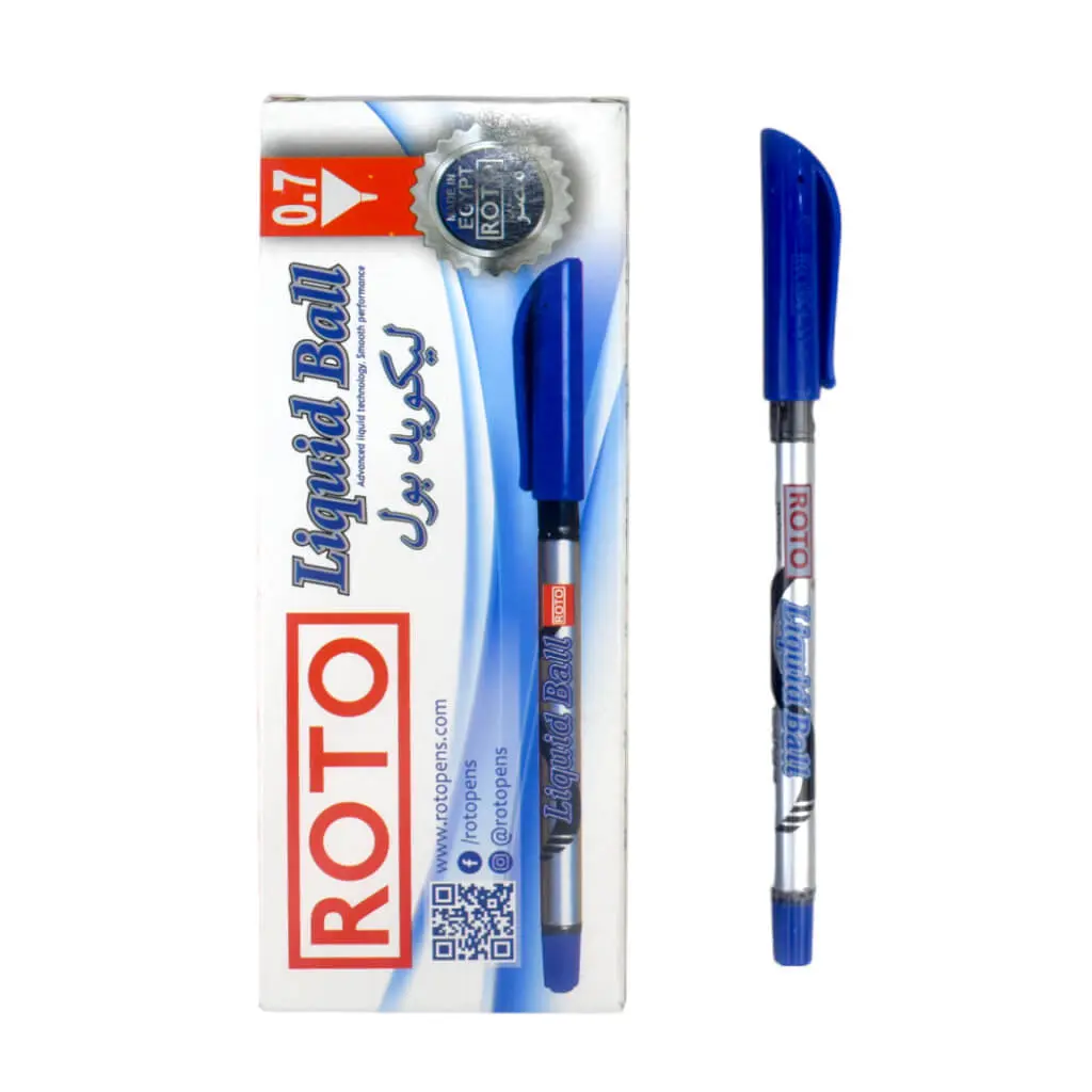 قلم روتو ليكويد بول علبه 12 قلم 