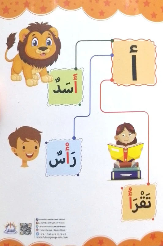 كروت الحروف العربيه Arabic flash cards