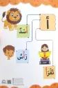 كروت الحروف العربيه Arabic flash cards