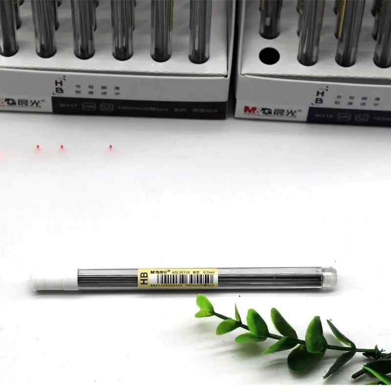 M&G  HB automatic lead tube 0.5mm extended type activityسنون 0.5