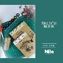 اسكتش B5  130 جم Nile sketch book