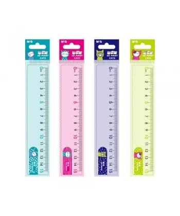 مسطره 15 سم so many cats 