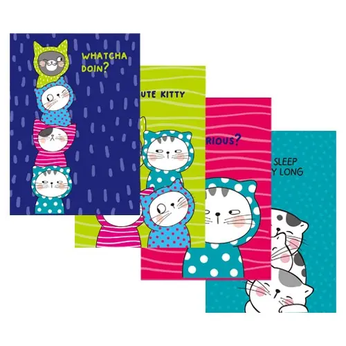 So many Cats Notebook A6